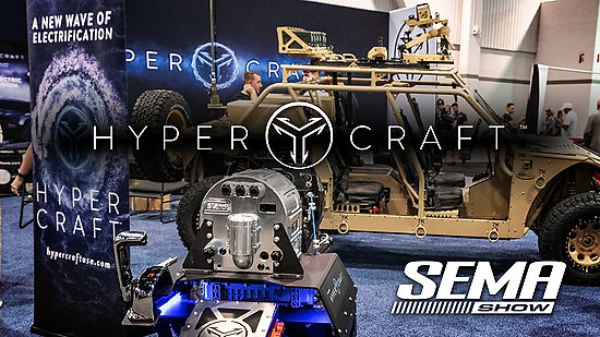 2022 SEMA Recap for Hypercraft